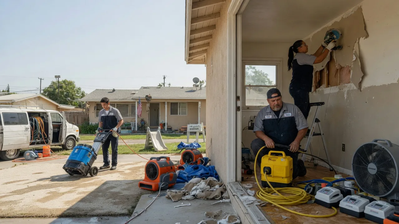 Water Damage Restoration in Hendersonville, NC near me